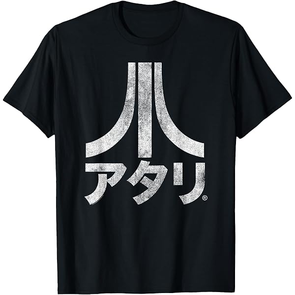 Amazon.com: Atari Japanese Grid T-Shirt : Clothing, Shoes & Jewelry